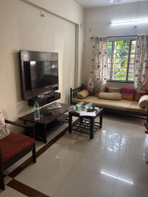 2 BHK + Extra Room Apartment For Rent in Law College Road