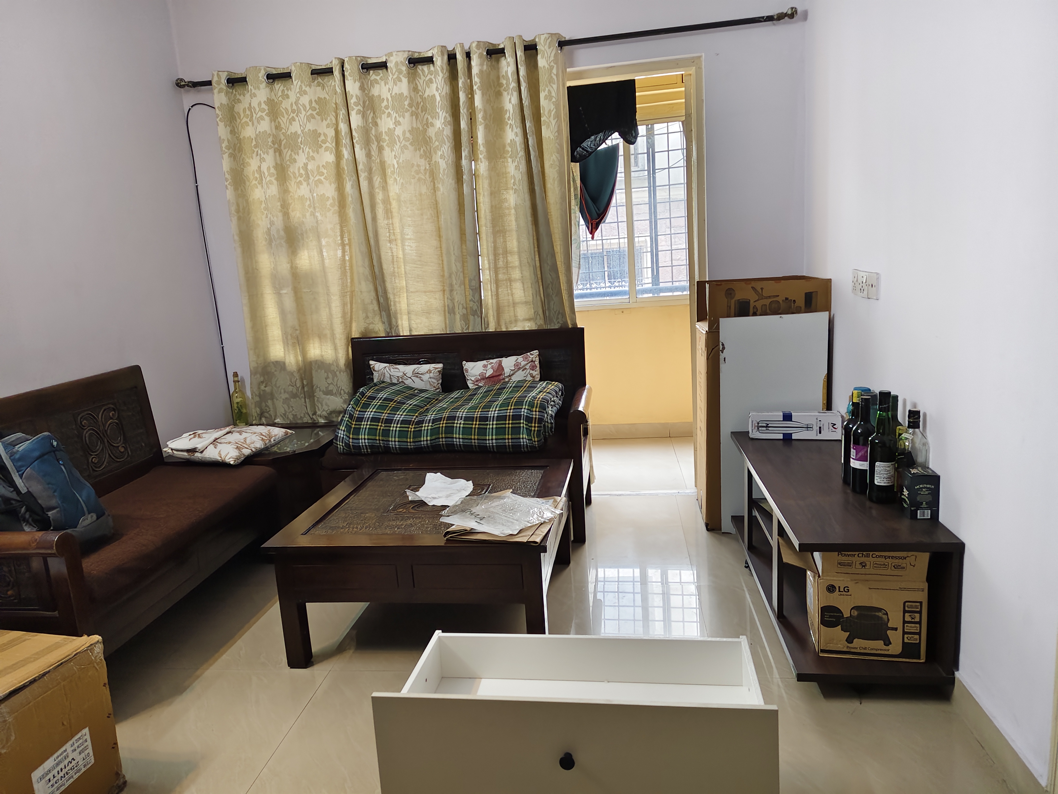 2 BHK Apartment For Rent in Ramya Residency