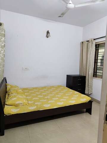 Bedroom in 2 BHK Apartment at Ramya Residency, Old Madras Road – for Rent
