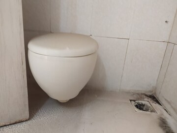 Bathroom in 2 BHK Apartment at Aishwarya CHS Powai, Powai – for Rent