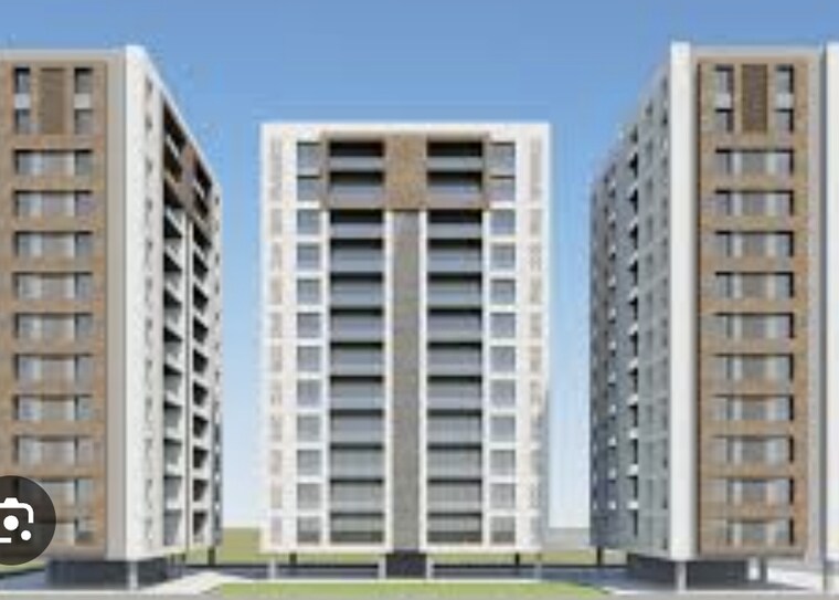 Exterior View, vesu 4 Bedroom 4600 Sq.Ft. Apartment In Vesu Surat 8633452