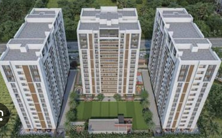 Exterior View, vesu 4 Bedroom 4600 Sq.Ft. Apartment In Vesu Surat 8633452