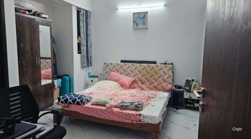 Bedroom in 2 BHK Apartment at Runwal Eirene, Balkum Pada – for Rent