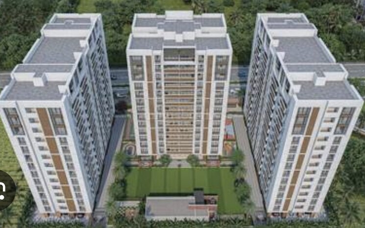 Exterior View, vesu 4 Bedroom 4500 Sq.Ft. Apartment In Vesu Surat 8633458