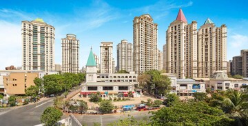2.5 BHK Apartment For Rent in Hiranandani Meadows, Manpada