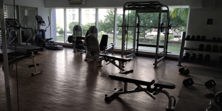 Gym, marvel-fria 2 Bedroom 955 Sq.Ft. Apartment In Wagholi Pune 8633470