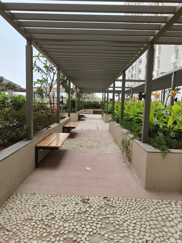 Balcony in 2 BHK Apartment at Yashwin Orizzonte, Kharadi – for Rent