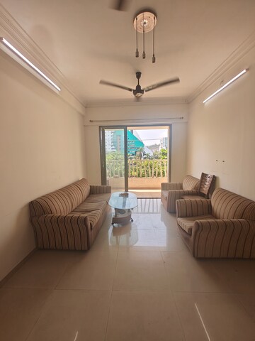2 BHK Apartment For Rent in Cbd Belapur Sector 15