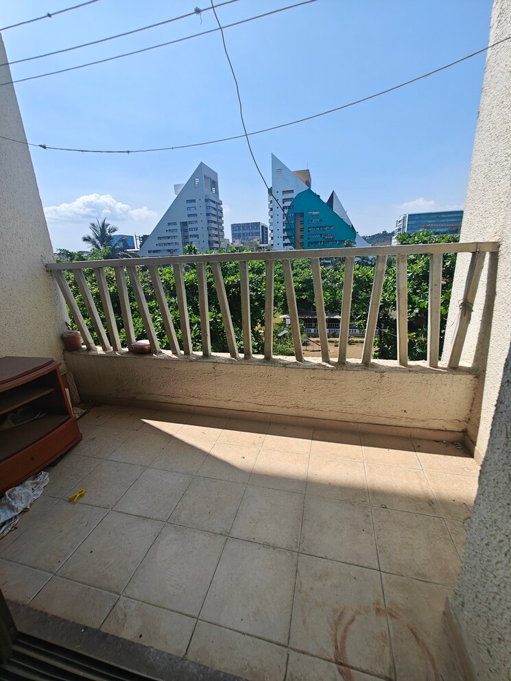 Balcony, cbd belapur sector 15 2 Bedroom 1100 Sq.Ft. Apartment In Cbd Belapur Sector 15 Navi Mumbai 8633514
