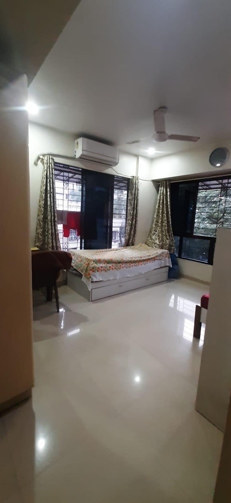 1 BHK + Study Room Apartment For Rent in HDIL Residency Park