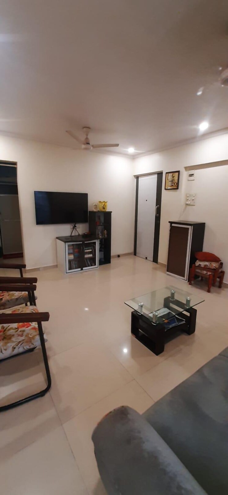 Living Room, hdil-residency-park 1 Bedroom 615 Sq.Ft. Apartment In Virar West Palghar 8633487