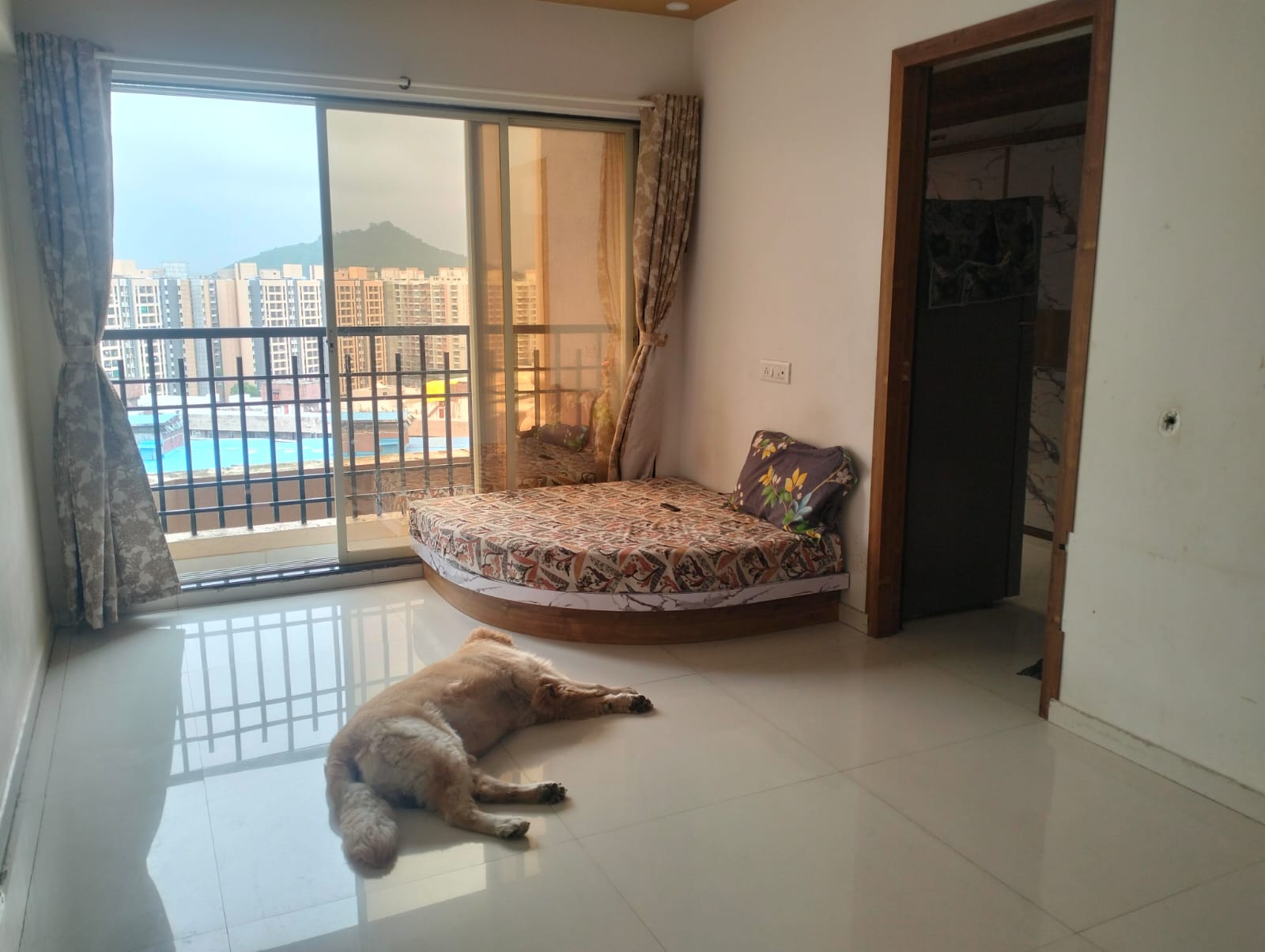 2 BHK + Study Room Apartment For Rent in HDIL Residency Park