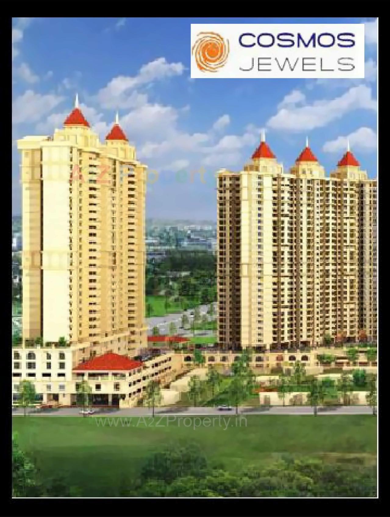 2 BHK 599 Sq.Ft. Apartment in Cosmos Jewels