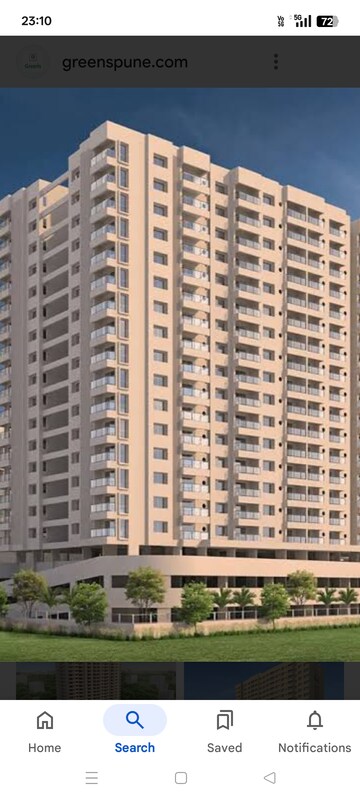 2 BHK Apartment For Rent in AMJ Greens Oak, Thergaon