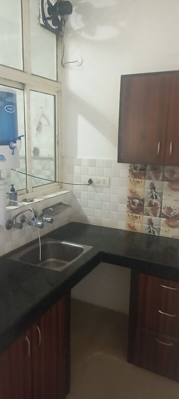 Kitchen in 1 BHK Builder Floor at SS 100, Sector 49 – for Rent