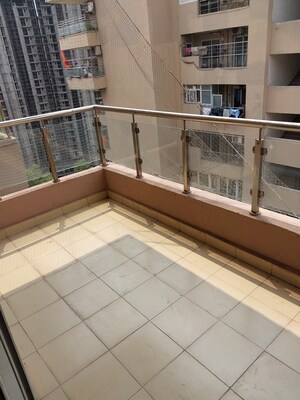 Balcony in 2 BHK Apartment at Gaurs Cascades, Raj Nagar Extension – for Sale