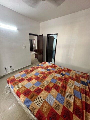 Bedroom in 2 BHK Builder Floor at Sunstar Floors, Sector 51 – for Rent
