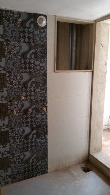 Bathroom in 1 BHK Apartment at Shree Ramdev Ritu Heights, Mira Road – for Sale