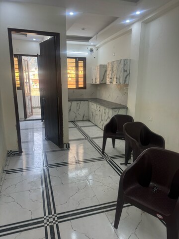 Living Room in 2.5 BHK Apartment at Nanda Ki Chowki – for Rent