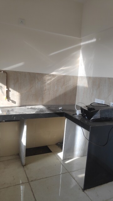 Kitchen in 2 BHK Apartment at LnT Veridian, Powai – for Rent