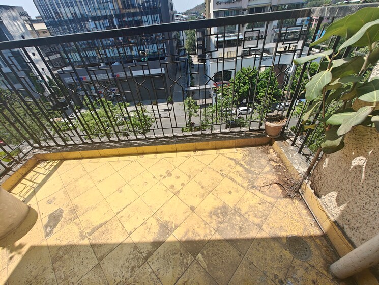 Balcony, mahaavir-rachana 2 Bedroom 950 Sq.Ft. Apartment In Cbd Belapur Sector 15 Navi Mumbai 8633518