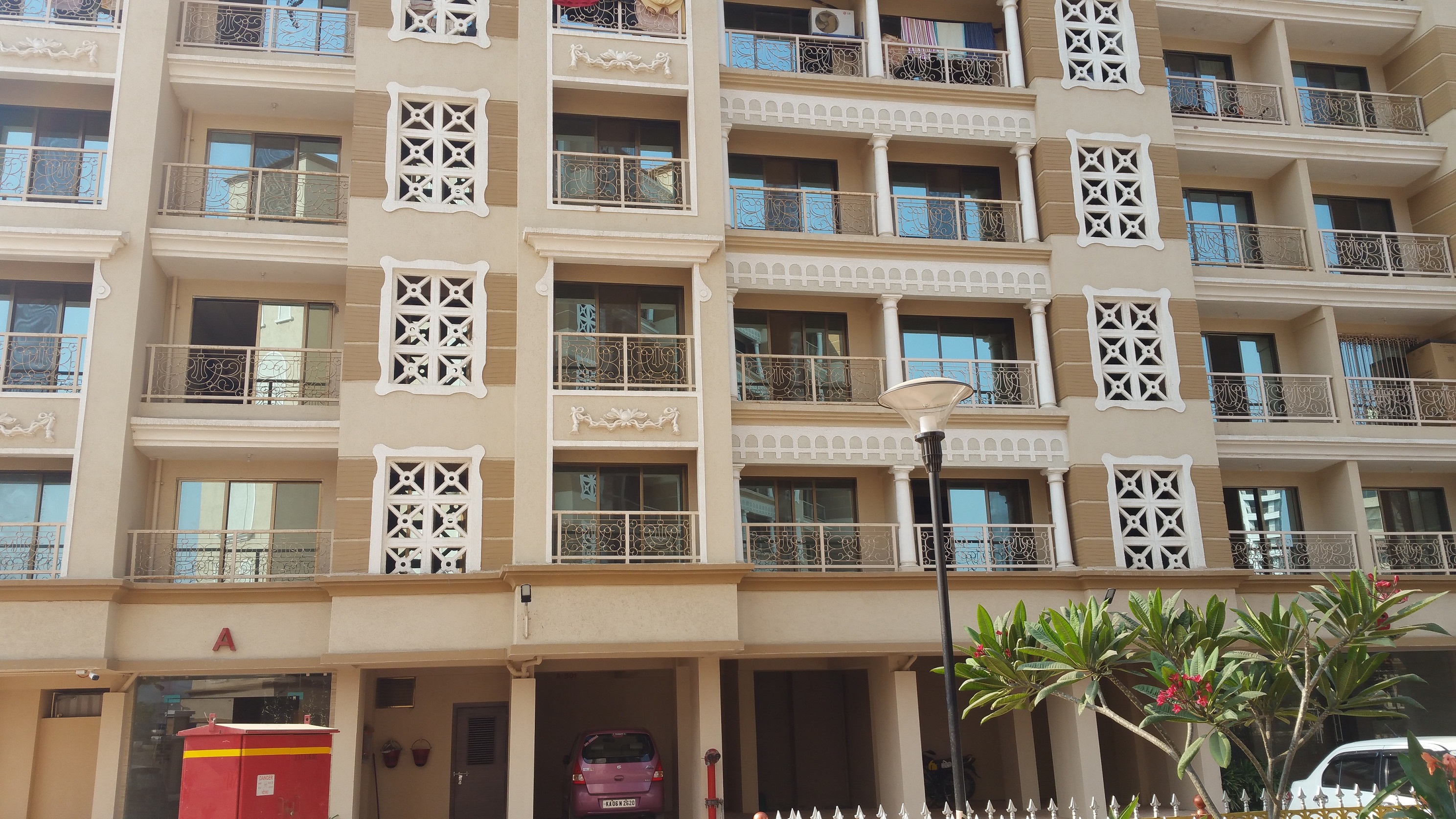1 BHK Apartment For Sale in Raj Exotica