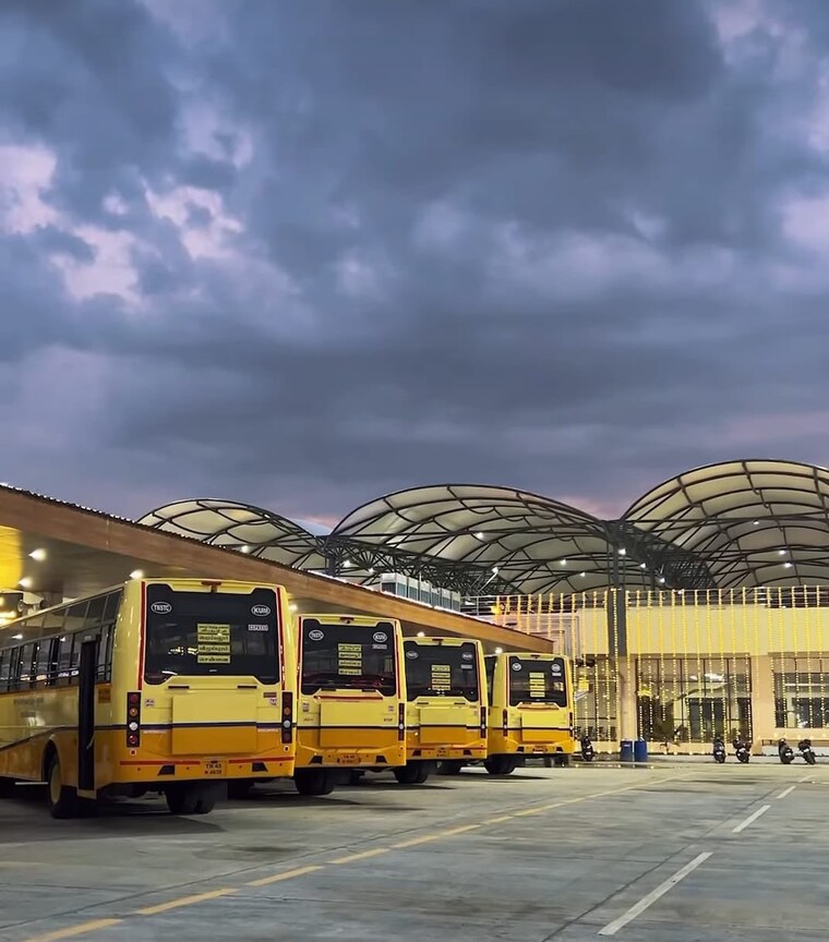 Nearby, kk nagar  1500 Sq.Ft. Plot In Kk Nagar Trichy 8633530