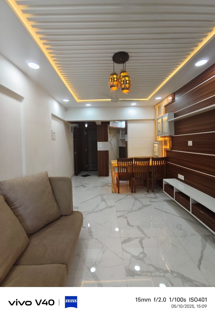 Living Room, raval-tower 2 Bedroom 1025 Sq.Ft. Apartment In Cbd Belapur Sector 11 Navi Mumbai 8633524