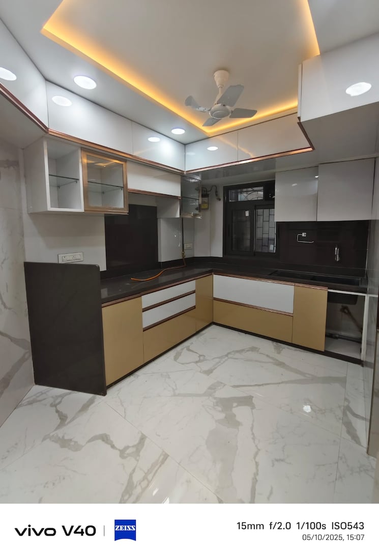 Kitchen, raval-tower 2 Bedroom 1025 Sq.Ft. Apartment In Cbd Belapur Sector 11 Navi Mumbai 8633524