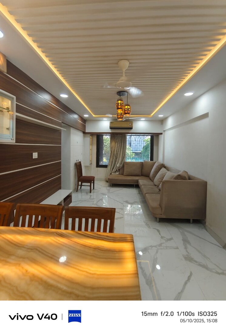 Living Room, raval-tower 2 Bedroom 1025 Sq.Ft. Apartment In Cbd Belapur Sector 11 Navi Mumbai 8633524