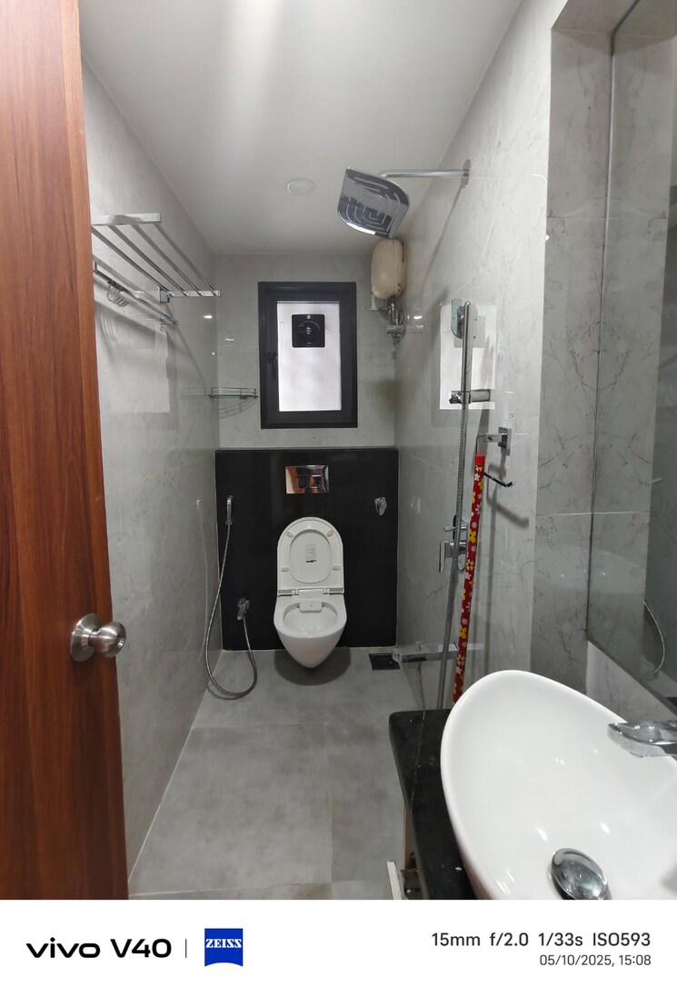 Bathroom, raval-tower 2 Bedroom 1025 Sq.Ft. Apartment In Cbd Belapur Sector 11 Navi Mumbai 8633524