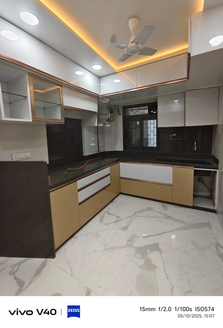 Kitchen, raval-tower 2 Bedroom 1025 Sq.Ft. Apartment In Cbd Belapur Sector 11 Navi Mumbai 8633524