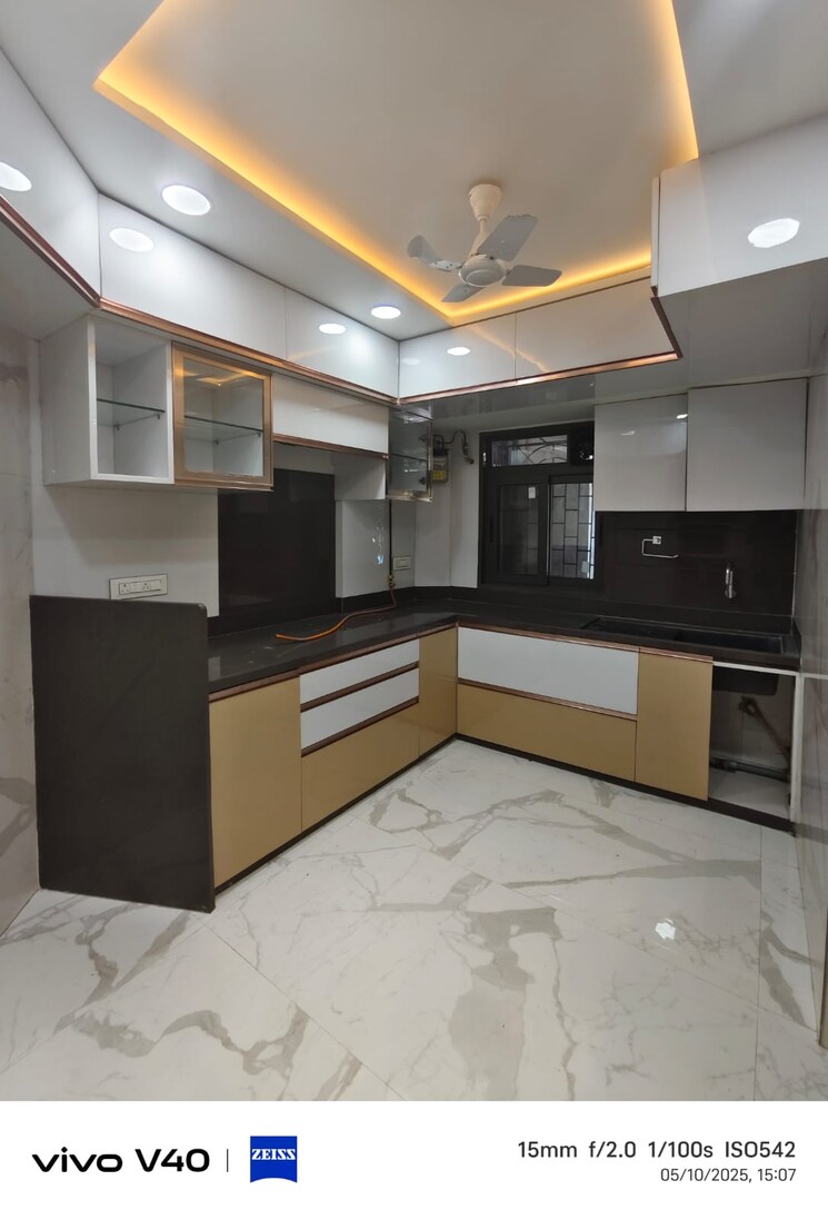 Kitchen, raval-tower 2 Bedroom 1025 Sq.Ft. Apartment In Cbd Belapur Sector 11 Navi Mumbai 8633524