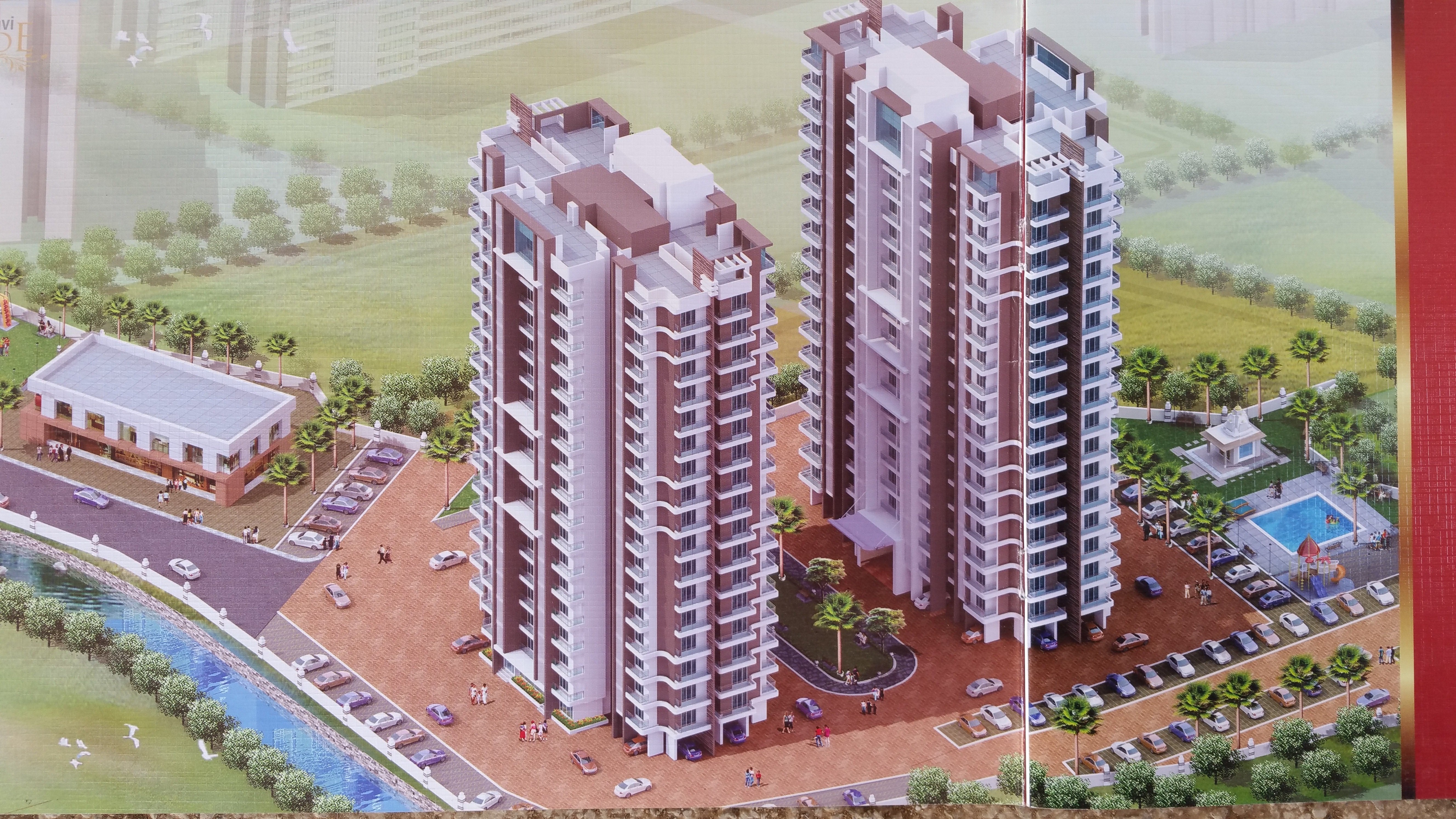 1 BHK + Extra Room 429 Sq.Ft. Apartment in Prithvi Pride