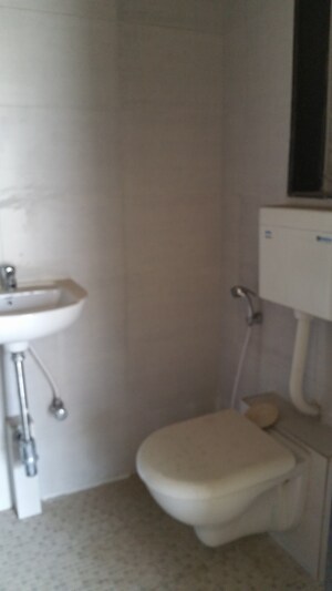 Bathroom in 1 BHK Apartment at Prithvi Pride, Mira Road – for Sale