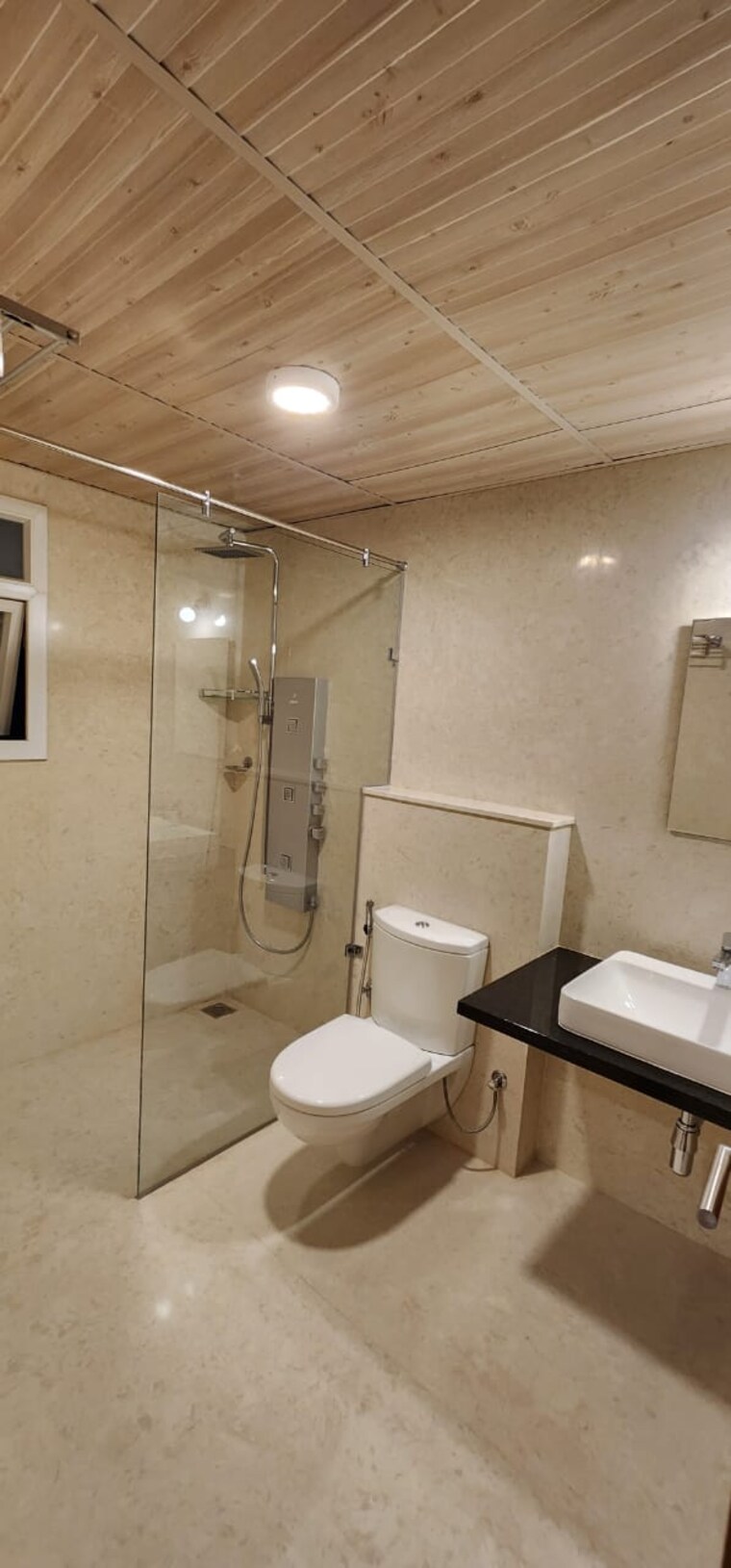 Bathroom, prestige-woodland-park 3 Bedroom 1850 Sq.Ft. Apartment In Cooke Town Bangalore 8633527