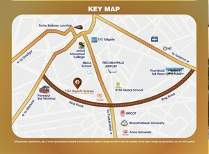  Plot – Map Location View at Kk Nagar - for Sale