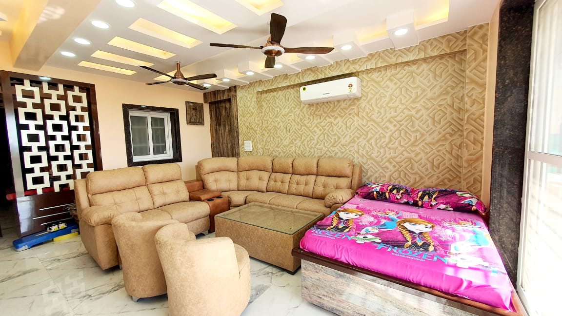 3 BHK + Study Room Independent House For Rent in Gomti Nagar