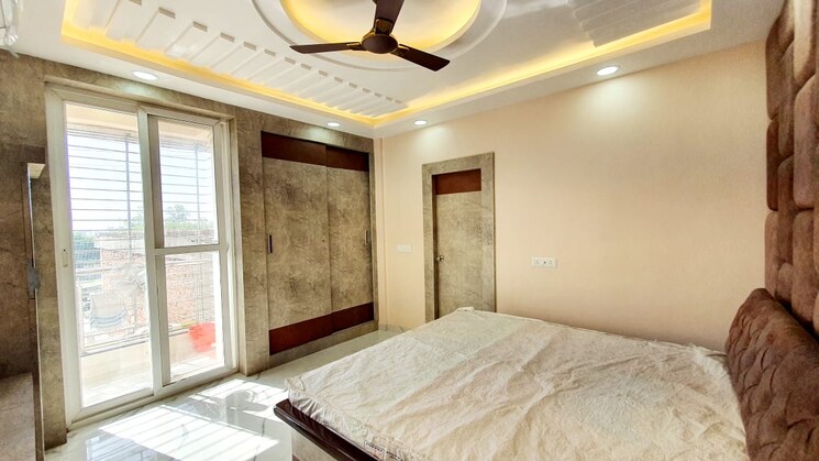 Bedroom, gomti nagar 3 Bedroom 1900 Sq.Ft. Independent House In Gomti Nagar Lucknow 8633550