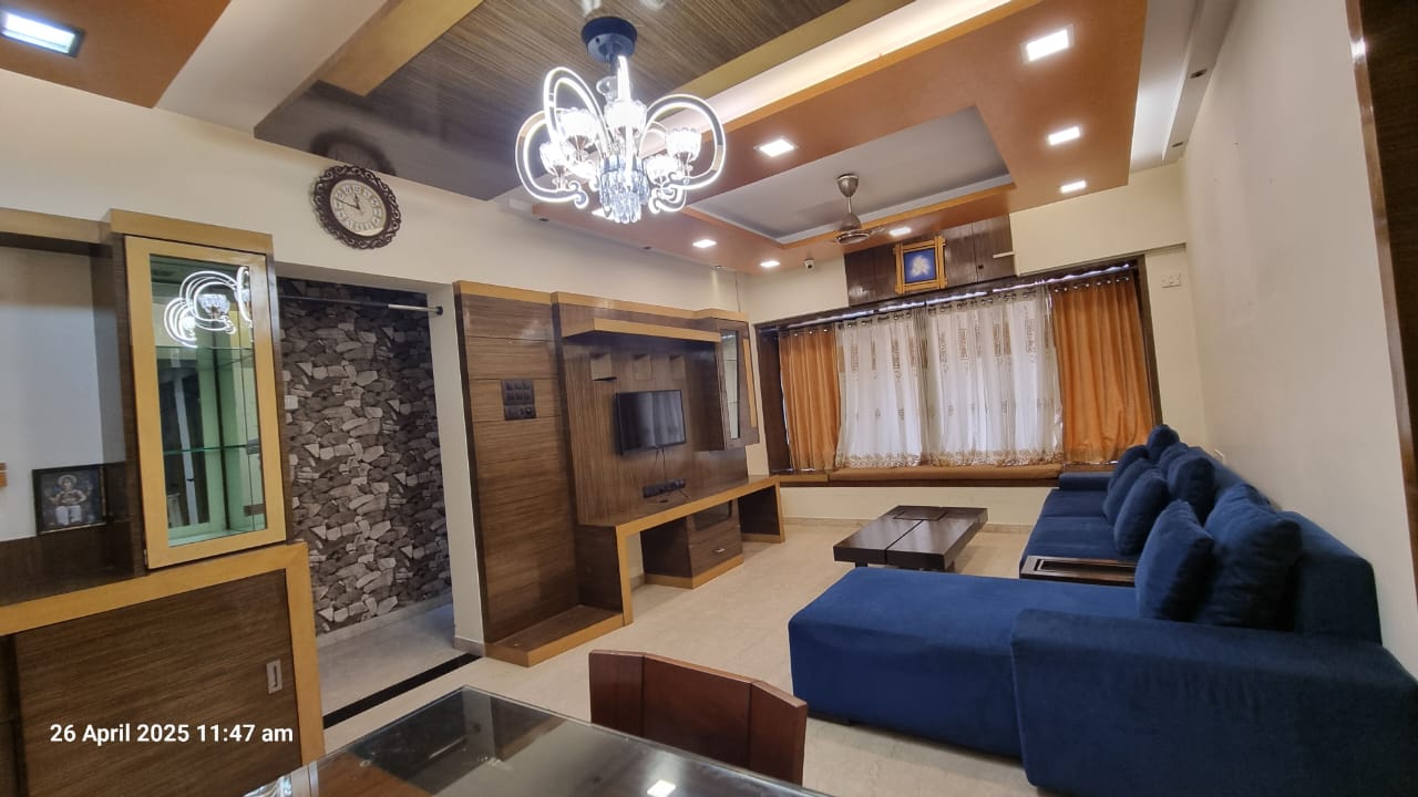 3 BHK + Extra Room 1477 Sq.Ft. Apartment in Samartha Aangan