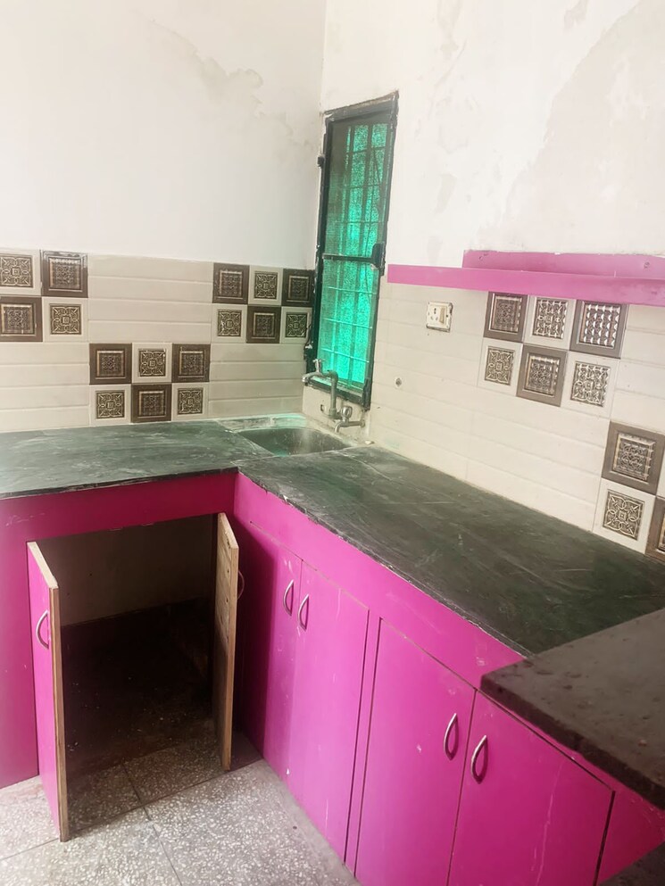 Kitchen, gomti nagar 1.5 Bedroom 1100 Sq.Ft. Independent House In Gomti Nagar Lucknow 8633555