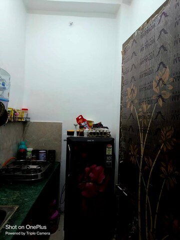Kitchen in 1.5 BHK Independent House at Gomti Nagar – for Rent