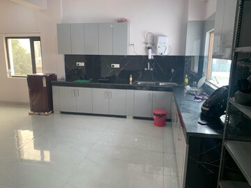 Kitchen in 4 BHK Builder Floor at Phi Iii Greater Noida – for Rent