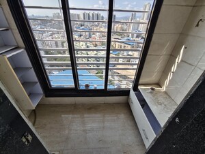 Balcony in 3 BHK Apartment at Space Ashley Towres, Mira Road – for Sale