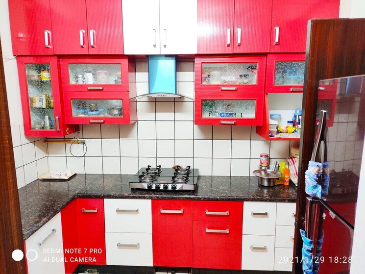 Kitchen, gomti nagar 2 Bedroom 1350 Sq.Ft. Independent House In Gomti Nagar Lucknow 8633561