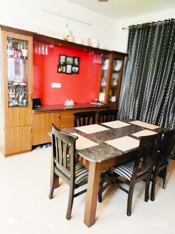 Living Room in 2 BHK Independent House at Gomti Nagar – for Rent
