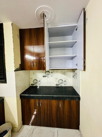 Kitchen in 1 BHK Builder Floor at Bindal Enclave, Phi Iv Greater Noida – for Rent