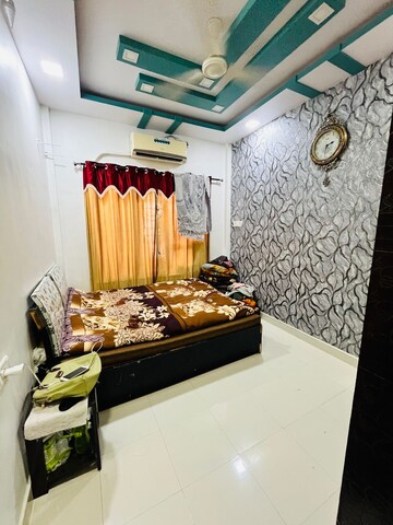 Bedroom in 3.5 BHK Villa at Agarwal Green Village, Mira Road – for Sale