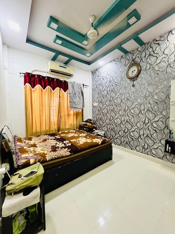 Bedroom in 3.5 BHK Villa at Agarwal Green Village, Mira Road – for Sale