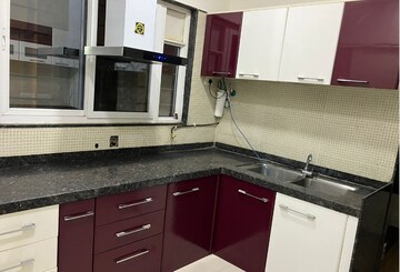 Kitchen in 3 BHK Apartment at Kool Homes Signature, Undri – for Rent